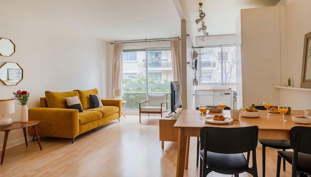 Paris Arsonval Design Residence - Foto 5, Zona de estar