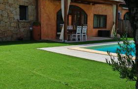 Villa Paola San Teodoro con piscina privata - Foto 8