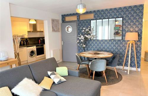 Bel appartement rénové avec WIFI à 200m de la plage de Trégastel - FR-1-368-229 - Foto 12