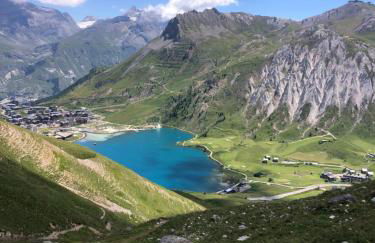 Tignes Joli Studio avec vue imprenable sur le lac - Foto 8