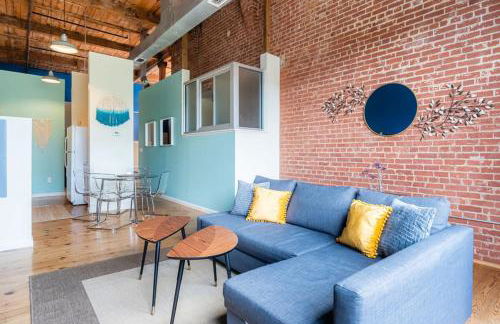 100 Year Old Historic Brick 2BR Loft High Ceiling3 - Foto 41
