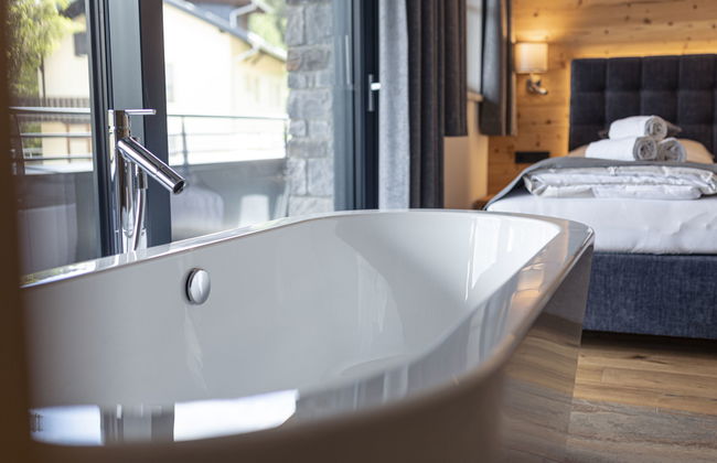 Superior für 10 Personen mit Sauna - Foto 18