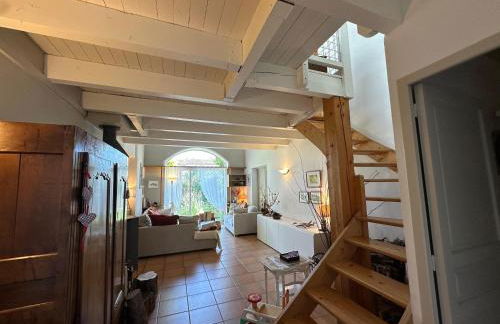 La Maison du Petit Hérisson de 170 m2 avec jardin parking accueil de 6 personnes barbecue - Foto 12