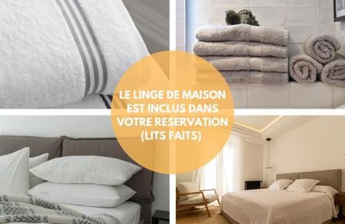 Horizon bleu vue mer dernier étage clim - Photo 40