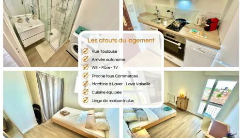 " Le Perchoir Bonnefoy " Vue - Wifi - TV - Foto 2