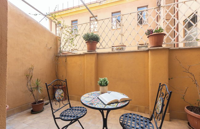 Rental in Rome Borgo Angelico Terrace - Foto 31