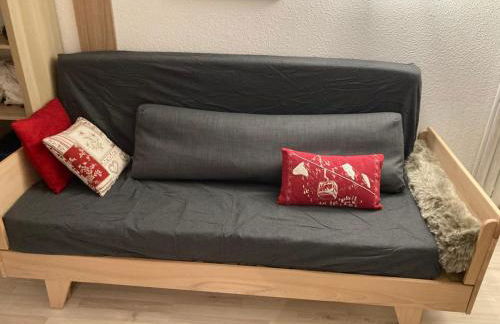 Sunny studio Mountain View balcony Alpe d Huez Studio ensoleillé balcon vue montagne - Foto 29