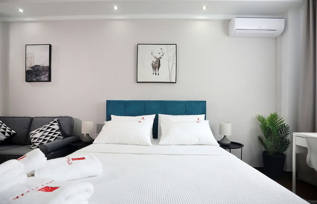 City Plaza Apartments & Rooms - Foto 5