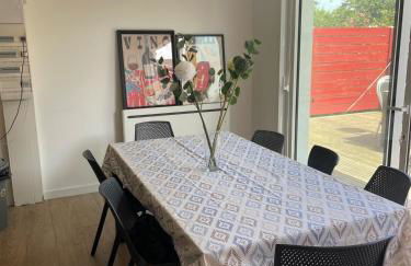 Large Apartment with Mountain View in Espelette - Foto 17