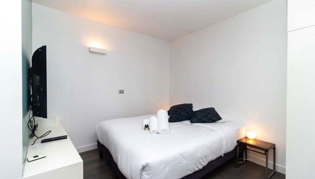 Charming Studio Paris / Le Marais - Foto 4, Habitación