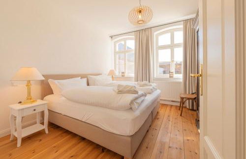 Gutshof in Liepe, 2 hochwertige Ferienwohnungen auf 280 qm, kombinierbar bis 14 Personen - Foto 16