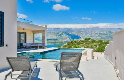 Villa Zariva with pool and panoramic mountain and - Foto 51