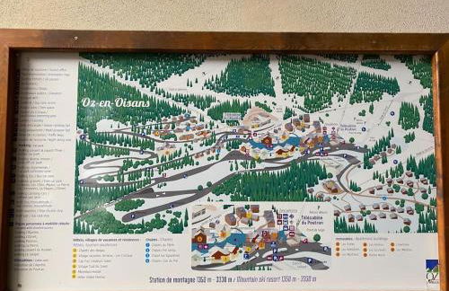 Oz en oisan APPART 6-8 PERS CHALET DES NEIGES Piscine -Sauna - Foto 7