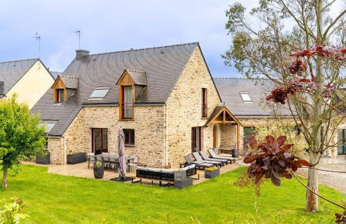 Gite Ti Coz piscine intérieure - Foto 18