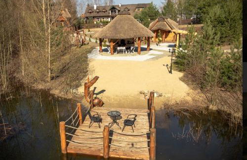 Pod Kogutem i Sową - Bio Wioska z domkami Premium w góralskim stylu VIP - Foto 38