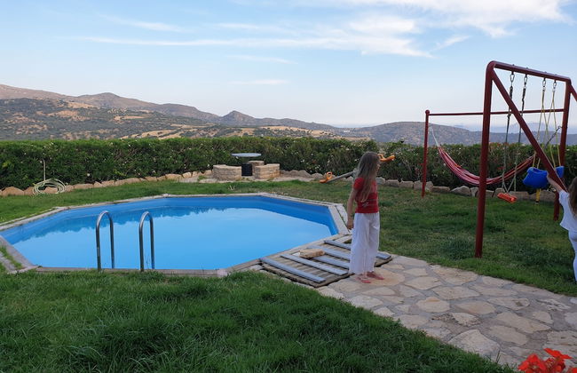 Triopetra Luxury Villas Fournou Lago - Foto 33