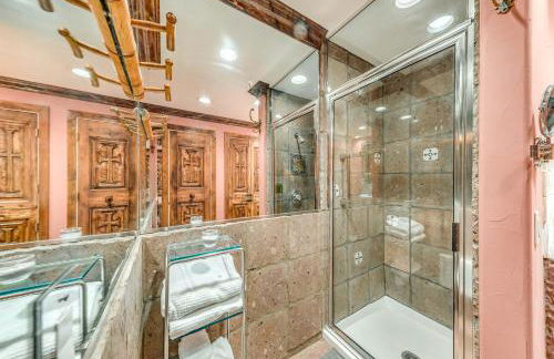 Cloudcroft Home with Fireplace Near Downtown! - Foto 21