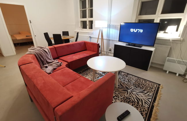 2-bedroom Royal Apartment With Own Sauna in Kotka - Foto 17