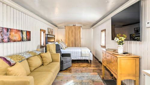 Unique Joplin Gem Converted Train Car Studio - Foto 3