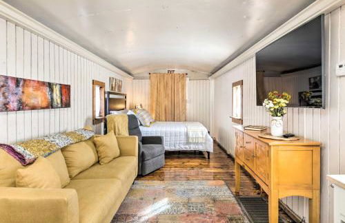 Unique Joplin Gem Converted Train Car Studio - Foto 3