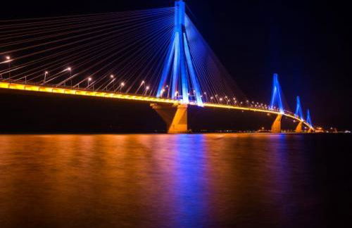 Antirrio apartments - Superior Bridge Apartment - Foto 18