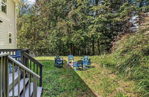 Spacious Mountain Retreat with Bonus Game Room Near Asheville, Barnardsville, NC - Foto 64