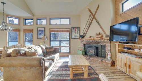 Mammoth Lakes Condo - Steps to Ski Lift! - Foto 5