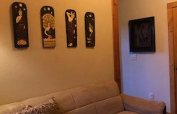 How would it feel to live close to the wildlife in a peaceful cozy cabin - Foto 28