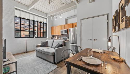 1 BD Apt l Downtown l Parking l Fast Wi-Fi l Café - Foto 4