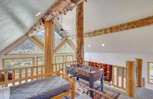 Rustic Sterling Cabin Walk to Palisade Lake! - Foto 24