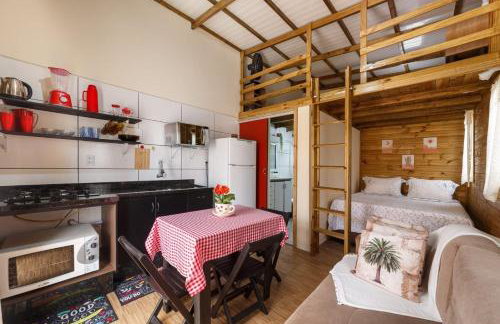 Casa Perto das melhores praias Florianópolis, 8 pessoas, ar condicionado, tv, wifi, cozinha completa, lavanderia, - Foto 4