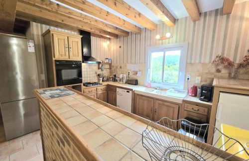 Maison spacieuse avec piscine privée au cœur du Périgord - FR-1-616-254 - Foto 13