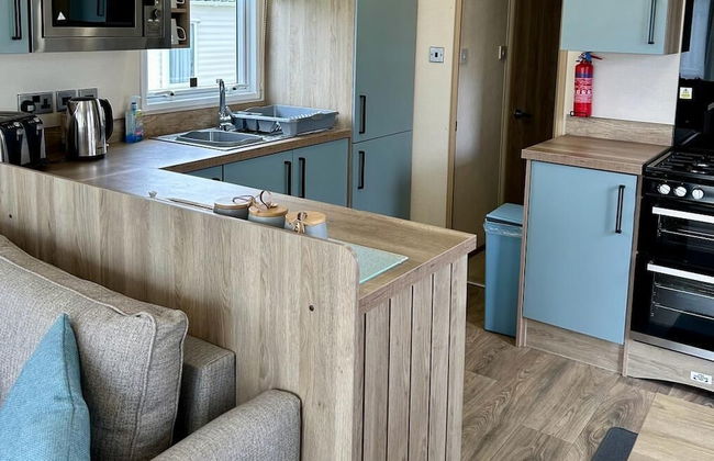 Beautiful Static Caravan Hoburne Devon Bay - Foto 7