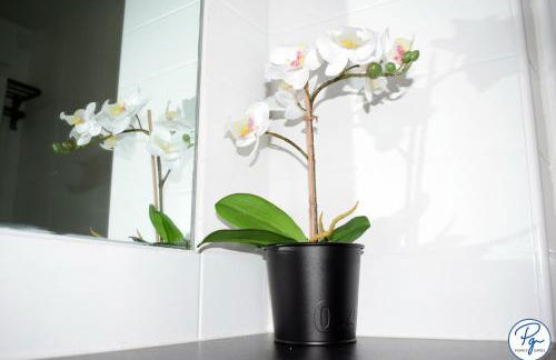 Penthouse - Amazing City Skyline Views - Balcony - FREE extra 2 hours - FREE Parking - Utilita Arena - Bullring Shopping - New St Station- Super King Size Bed - Foto 29