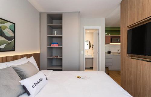 Charlie For You Vila Mariana - Foto 62