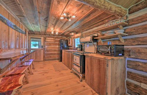 Montana Retreat Original Hamilton Log Cabin! - Foto 8