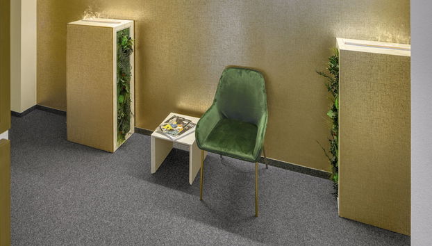 Zona de estar del vestíbulo