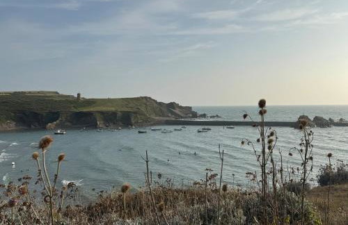 Coastal retreat with hot tub and panoramic views - Foto 30