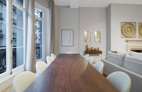 Spacious and elegant 2BR airconditioned Trocadéro - Foto 18
