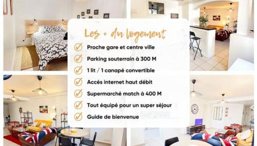 l'atelier *proche gare & centre Amiens* - Photo 2