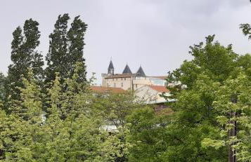 Indy Appart - T2 moderne - Eurexpo - Parking - Balcon vue - Calme Propre - Foto 20