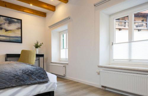 stadtmauer apartments - Stilvolle Wohnung mit King Bett direkt an der historischen Stadtmauer - Foto 8