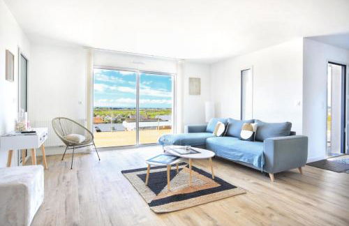 Les Euphorbes - Charmante maison avec vue mer - Foto 1