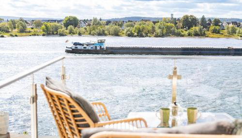 Wunderschöne Ferienwohnung direkt am Rhein - Foto 4