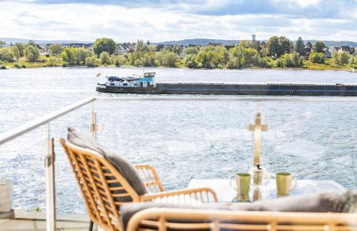 Wunderschöne Ferienwohnung direkt am Rhein - Foto 4