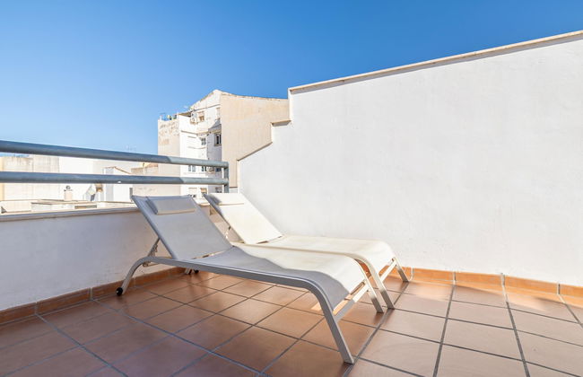 Mena Studio budget with terrace - Photo 14