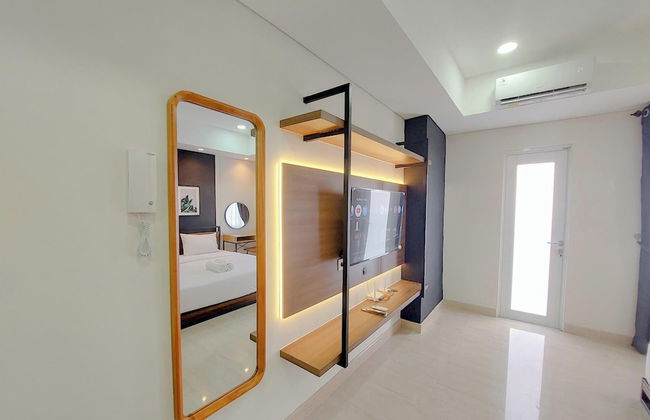 Relaxing Studio At Podomoro City Deli Medan Apartment - Foto 5