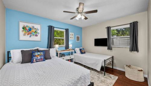 New Design-Movie Night Bar-Fire Pit-Hammocks-Games - Foto 4