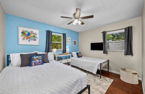 New Design-Movie Night Bar-Fire Pit-Hammocks-Games - Foto 4