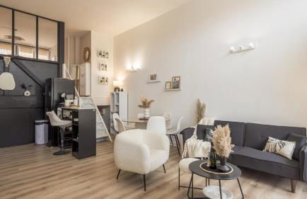 Loft Bohème - 3 personnes - Foto 6